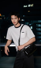 [VIP Exclusive] 2026 New Triangle Brand Reversible Logo Short-Sleeve Shirt (CC927-A35)