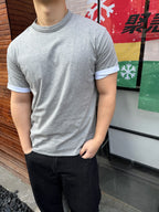 [VIP Exclusive] 2026 New Triangle Brand Reversible Logo Short-Sleeve Shirt (CC927-A35)