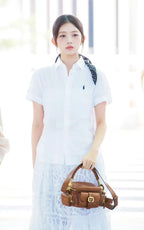 2026 New RL Embroidered Logo Short-Sleeve Shirt (CC926-A45)