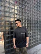 2026 New Arrival Mai Distressed Graffiti Short-Sleeve Shirt (AA536-A35)