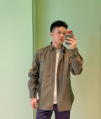 [VIP Exclusive] 2026 New Triangle Brand Label Shirt (BB760-B20)