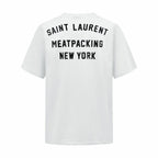 [VIP Exclusive] 2026 New Saint L New York Series Printed Short-Sleeve Shirt (AA529-A00)