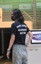 [VIP Exclusive] 2026 New Saint L New York Series Printed Short-Sleeve Shirt (AA529-A00)