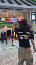 [VIP Exclusive] 2026 New Saint L New York Series Printed Short-Sleeve Shirt (AA529-A00)