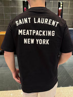 [VIP Exclusive] 2026 New Saint L New York Series Printed Short-Sleeve Shirt (AA529-A00)