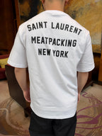 [VIP Exclusive] 2026 New Saint L New York Series Printed Short-Sleeve Shirt (AA529-A00)