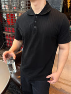 2026 New FF Jacquard Polo Shirt (BB733-A50)