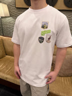 [VIP Exclusive] 2026 New CD Multi-Color Patch Short-Sleeve Shirt (AA512-A15)