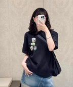 [VIP Exclusive] 2026 New CD Multi-Color Patch Short-Sleeve Shirt (AA512-A15)