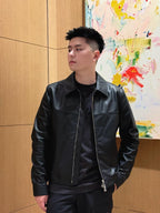 [VIP Exclusive] 2026 New CD Checkerboard Pattern Leather Jacket (BB785-C80)