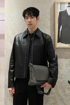 [VIP Exclusive] 2026 New CD Checkerboard Pattern Leather Jacket (BB785-C80)