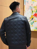 [VIP Exclusive] 2026 New CD Checkerboard Pattern Leather Jacket (BB785-C80)