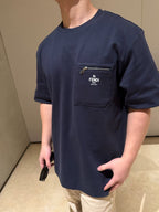 [VIP Exclusive] 2026 New FF Print Pocket Short-Sleeve Shirt (AA530-A25)