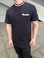 [VIP Exclusive] 2026 New Mon Knit Collar Logo Short Sleeve (AA538-A15)