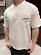 [VIP Exclusive] 2026 New Acn Logo Pocket Short-Sleeve Shirt (CC942-A05)