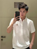 2026 New Mon Logo Polo Shirt (BB774-A30)