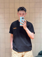 [VIP Exclusive] 2026 New BV Woven Leather Pocket Short Sleeve Shirt (AA543-A20)