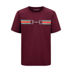 [VIP Exclusive] 2026 New GU Horsebit Webbing T-Shirt (AA540-A15)