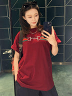 [VIP Exclusive] 2026 New GU Horsebit Webbing T-Shirt (AA540-A15)