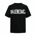 2026 New Balen Tape Letter T-Shirt (BB775-A20)