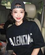 [VIP Exclusive] 2026 New Balen Tape Letter T-Shirt (BB775-A20)