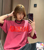 [VIP Exclusive] 2026 New Balen Tape Letter T-Shirt (BB775-A20)