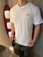 [VIP Exclusive] 2026 New Triangle Brand Terry Cloth Short-Sleeve Shirt (AA535-A20)