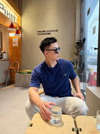 [VIP Exclusive] 2026 New Triangle Brand Terry Cloth Short-Sleeve Shirt (AA535-A20)