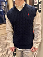 [VIP Exclusive] 2026 New RL Cable-Knit Cardigan (CC937-A35)