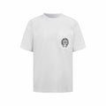 2026 New CH Cross-Flower Print Pocket T-Shirt (AA531-A10)