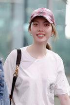 [VIP Exclusive] 2026 New CH Cross-Flower Print Pocket T-Shirt (AA531-A10)