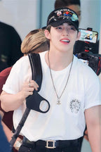 [VIP Exclusive] 2026 New CH Cross-Flower Print Pocket T-Shirt (AA531-A10)
