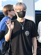 [VIP Exclusive] 2026 New CH Cross-Flower Print Pocket T-Shirt (AA531-A10)