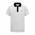 2026 New Mon Embroidered Snap Polo Shirt (BB791-A35)