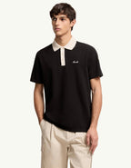 [VIP Exclusive] 2026 New Mon Embroidered Snap Polo Shirt (BB791-A35)
