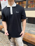 [VIP Exclusive] 2026 New Mon Embroidered Snap Polo Shirt (BB791-A35)
