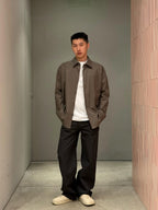 [VIP Exclusive] 2026 New Way Two-Tone Embroidered Patch Pocket Shirt (CC944-B30)