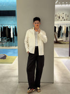 [VIP Exclusive] 2026 New Way Two-Tone Embroidered Patch Pocket Shirt (CC944-B30)