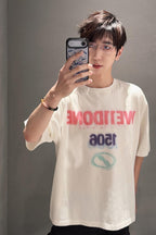 [VIP Exclusive] 2026 New Model WE11 Color-Printed Short-Sleeve Shirt (AA516-A15)