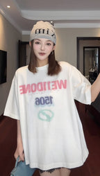 [VIP Exclusive] 2026 New Model WE11 Color-Printed Short-Sleeve Shirt (AA516-A15)