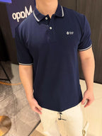 [VIP Exclusive] 2026 New Triangle Brand Logo Embroidered Drawstring Polo Shirt (CC947-A40)