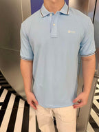 [VIP Exclusive] 2026 New Triangle Brand Logo Embroidered Drawstring Polo Shirt (CC947-A40)