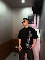 [VIP Exclusive] 2026 New Balen Embroidered Short-Sleeved Shirt (AA528-A15)