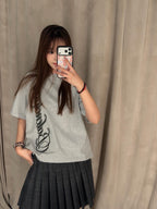 [VIP Exclusive] 2026 New Balen Embroidered Short-Sleeved Shirt (AA528-A15)