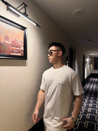 [VIP Exclusive] 2026 New Style CD Embroidered Terry Short-Sleeved Shirt (AA518-A10)