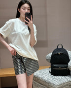 [VIP Exclusive] 2026 New Style CD Embroidered Terry Short-Sleeved Shirt (AA518-A10)