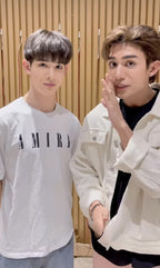[VIP Exclusive] 2026 New AM Logo Print Short-Sleeved Shirt (AA558-A00)