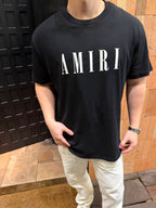 [VIP Exclusive] 2026 New AM Logo Print Short-Sleeved Shirt (AA558-A00)