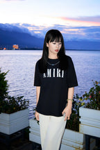[VIP Exclusive] 2026 New AM Logo Print Short-Sleeved Shirt (AA558-A00)