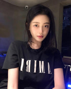 [VIP Exclusive] 2026 New AM Logo Print Short-Sleeved Shirt (AA558-A00)